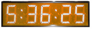 cronómetro deportivo electrónico digital led exterior temporizador carreras meta atletismo maratón triatlón ciclismo competición popular