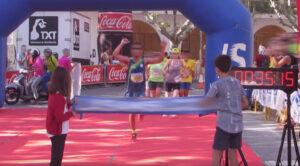 cronometro deportivo led doble cara coche carrera arco meta atletismo exterior temporizador ciclismo competicion popular