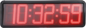 cronómetro deportivo led electrónico digital carreras meta atletismo maratón triatlón ciclismo competición exterior