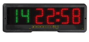 cronometro deportivo led gym gimnasio electrónico digital carreras competición crossfit intervalos entrenamientos pared