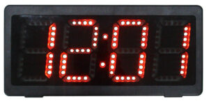 cronómetro deportivo led gym gimnasio electrónico digital temporizador carreras competición crossfit intervalos entrenamientos ciclos