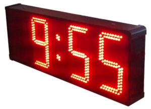 cronometro led deportivo electrónico digital exterior temporizador carreras meta atletismo maratón triatlón ciclismo competición popular