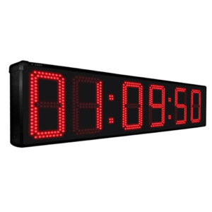 cronómetro led digital deportivo electrónico exterior temporizador carreras meta atletismo maratón triatlón ciclismo competición popular