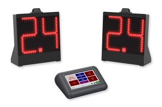 Marcador posesión led baloncesto inalámbrico waterpolo 24 14 30 segundos favero wsc-24s