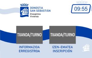 expendedor gestión de colas ayuntamiento administración impresora quiosco gestión turnos de espera ticket táctil sistema pantalla turno