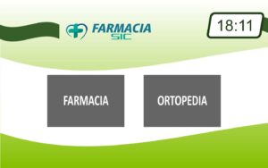expendedor gestión de colas farmacia quiosco impresora gestión turnos de espera ticket táctil sistema pantalla turno antivandálico