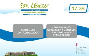 expendedor gestión de colas hospital centro salud quiosco gestión turnos de espera ticket táctil sistema pantalla turno antivandálico