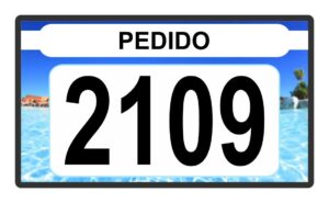 gestión comandas restaurante gestor pedidos contador numérico llamadas pedido pantalla su turno gestión de colas orden monitor comida rápida fast food 1