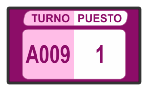 gestión de colas gestor turnos espera software publicidad sistema empresa comercio expendedor ticket táctil televisión tv digital signage 1