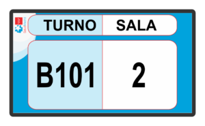 gestión de turnos control colas espera software publicidad sistema salud clínicas expendedor ticket táctil televisión tv digital signage 1
