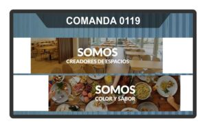 gestión pedidos restaurante gestor comandas contador numérico llamadas pedido pantalla su turno gestión de colas orden monitor comida rápida 3