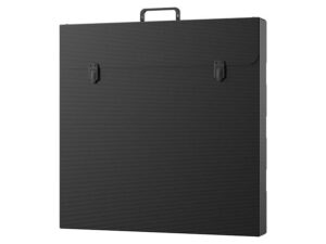 maleta protección marcador cambio jugador fútbol led exterior tablero display sustitución cuarto arbitro