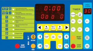 Marcador deportivo portátil led para todos los deportes: baloncesto, fútbol, rugby, voleibol, tenis, pádel, pelota vasca, fútbol sala, balonmano, boxeo, lucha, judo, kárate, hockey, tenis, bádminton, tenis de mesa, …