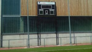 marcador digital futbol led exterior rugby goles estanco videomarcador electrónico deportivo inalámbrico reloj display