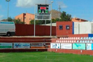 marcador led futbol rugby exterior goles digital estanco videomarcador electrónico deportivo inalámbrico reloj display