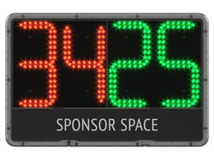 marcador sustitución fútbol led cambio jugador exterior tablero display cuarto arbitro estanco alta visibilidad favero INOUT-1s