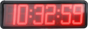 reloj temperatura led digital hora exacta termómetro sincronización exterior estanco luminosidad display calendario segundero