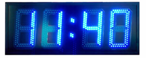 reloj termómetro led electrónico termómetro GPS sincronización exterior intemperie luminosidad display humedad digital