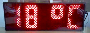reloj termómetro led electrónico termómetro sincronización exterior intemperie luminosidad display humedad digital