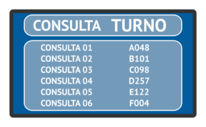 sistema gestión de colas gestor turnos espera software publicidad empresa salud clínicas ticket táctil televisión tv digital signage 2