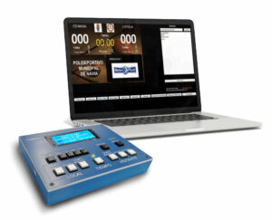 Software de control intuitivo para manejo del videomarcador en partidos oficiales de baloncesto y otros deportes, además de eventos culturales y musicales
