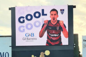 videomarcador digital futbol rugby led exterior goles videos publicidad electrónico deportivo inalámbrico reloj display