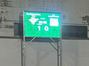 videomarcador futbol led rugby exterior goles estanco publicidad electrónico estadio inalámbrico reloj