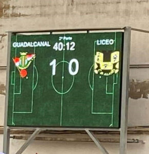 videomarcador futbol led rugby pantalla goles estanco publicidad electrónico deportivo inaláambrico reloj display